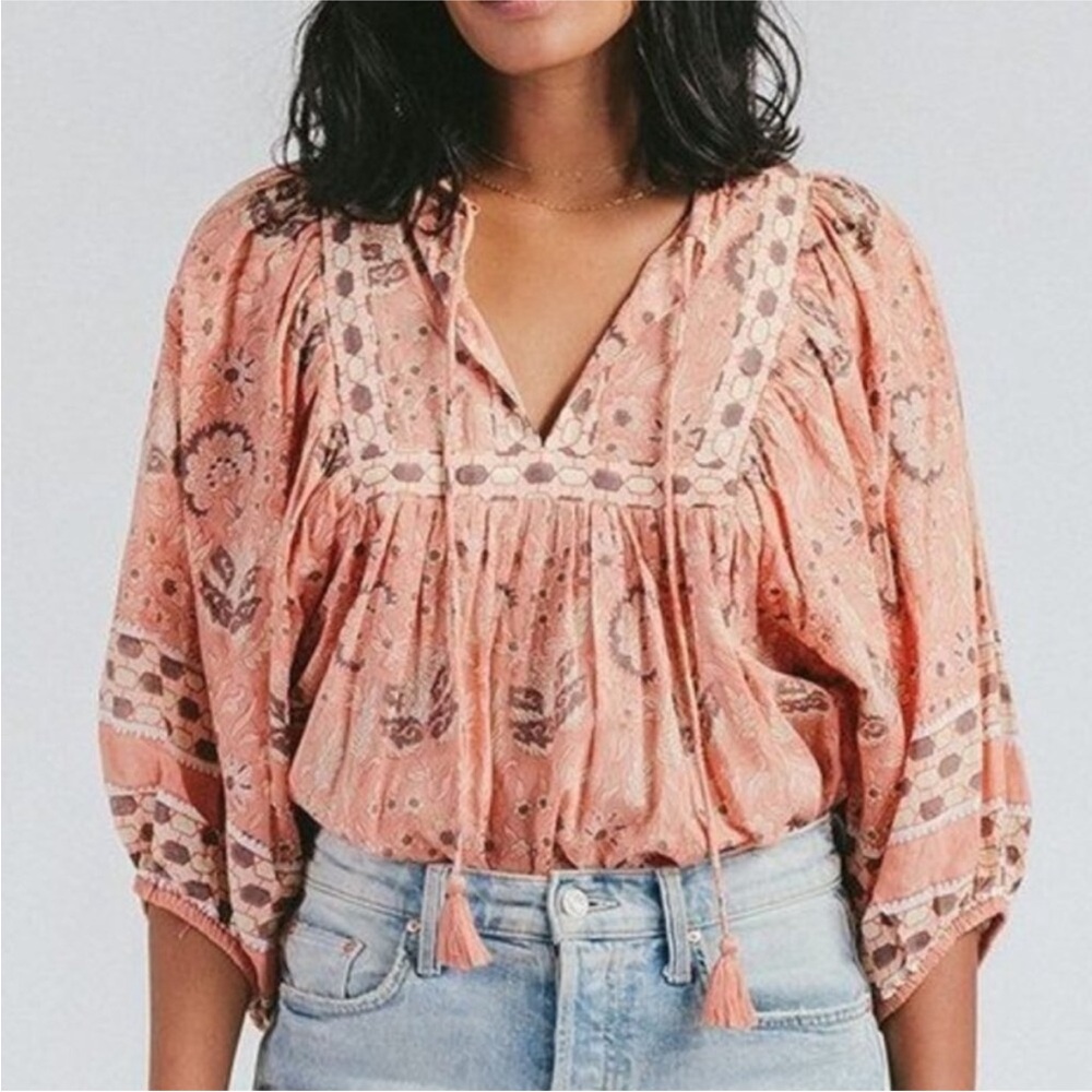Cleobella Amaryllis Boho Blouse. Size: XS. Excellent condition